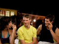 Juliane Wurm -GER- (left) and Stefan Danker (right)
Rockmaster 2010