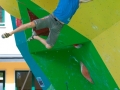 Kilian Fischhuber -AUT-
Boulder Finals Men
fifth place
Rockmaster 2010