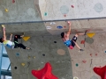from left to right:
Kim Jain -KOR- and Katharina Posch -AUT-
Climbing Duel
Rockmaster 2010