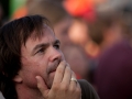 German Coach Christoph Finkel reacts during the IFSC Boulder Worldcup held in Munich, Germany.