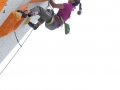 IFSC Lead and Speed Worldcup Chamonix 2014 France