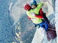 Tommy Caldwell &amp; Kevin Jorgeson after completing historic Dawn Wall free climbBligh Gillies / Big UP Productions / Aurora Photos