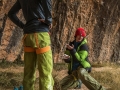 Sachi Amma und Adam Ondra (c) Eddie Gianelloni / adidas Outdoor