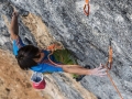 Sachi Amma in "Power Inverter" (9a+) (c) Eddie Gianelloni / adidas Outdoor