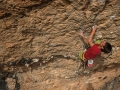 Sachi Amma in "Selection Naturale" (9a) (c) Eddie Gianelloni / adidas Outdoor