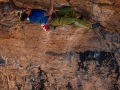 Sachi Amma in "Fuck the System" (9a) (c) Eddie Gianelloni / adidas Outdoor
