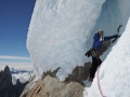 Christina starting the second last pitch (c) Caro North