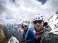 David Lama und Peter Ortner in Pakistan (c) Peter Ortner