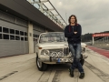 Stefan Glowacz mit einem 1965er BMW 1800ti (c) Armin Walcher 2015/Red Bull Media House