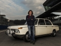 Stefan Glowacz mit einem 1965er BMW 1800ti (c) Armin Walcher 2015/Red Bull Media House