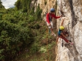 James Pearson und Caroline Ciavaldini auf den Philippinen (c) Francisco Taranto jr.