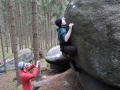 Zafod (7A+) in Petrohrad, Tschechien