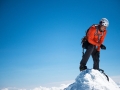 Dani Arnold knackt Bestzeit in der Matterhorn Nordwand (c) Christian Gisi