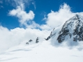 Panorama_of_Pointe_Lachenel_ridge_and_Mont_Blanc_du_Tacul_Ph_18774360782_l