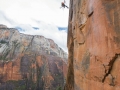 David Lama und Conrad Anker in "Latent Core" (c) James Q Martin / Red Bull Content Pool