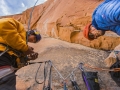 David Lama und Conrad Anker in "Latent Core" (c) James Q Martin / Red Bull Content Pool