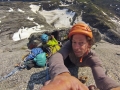 Abendessen auf dem Heart Ledge (c) Silvan Schüpbach, Bernadette Zak