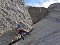 Hoch oben in der Wand (c) Silvan Schüpbach, Bernadette Zak