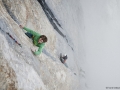 Manuel Brunn in "Silbergeier" (8b+) (c) Frank Kretschmann