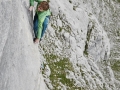 Manuel Brunn in "Silbergeier" (8b+) (c) Frank Kretschmann