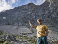 Manuel Brunn in "Silbergeier" (8b+) (c) Frank Kretschmann