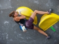 Boulderweltcup 2015 in München - Halbfinale (c) Marco Kost