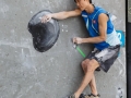 Boulderweltcup 2015 in München - Halbfinale (c) Marco Kost