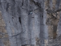 Roger Schäli und Mich Kemeter in "Paciencia" (8a) an der Eiger Nordwand (c) Archiv Roger Schäli