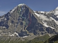 Odyssey (8a+), Eiger Nordwand (c) Frank Kretschmann