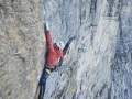 Odyssey (8a+), Eiger Nordwand (c) Frank Kretschmann