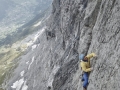 Odyssey (8a+), Eiger Nordwand (c) Frank Kretschmann