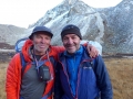 Mick Fowler (left) and Paul Ramsden during their Gave Ding expedition (c) Berghaus