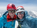 Andy Houseman und Jon Griffith am Link Sar Westgipfel (c) The North Face