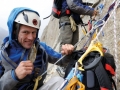 Stephan Siegrist während des Mammut Teamtrips in Kirgistan, 2009. (Foto: Mammut/Rainer Eder)