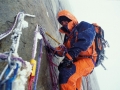 Stephan Siegrist in Patagonien 1995. Beginn der Zusammenarbeit mit Mammut (Foto: Mammut/Thomas Ulrich)