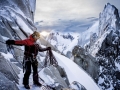 Stephan Siegrist am Cerro Standhardt in Patagonien 2012 (Foto: Mammut/Thomas Senf)