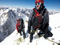 Stephan Siegrist und Denis Burdet am Cerro Kishtwar, Indien, 2011 (Foto: Mammut/Thomas Senf)