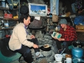 Thomas Ulrich und Stephan Siegrist in Patagonien, 1996. (Foto: Mammut/Thomas Ulrich)