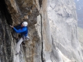 Stephan Siegrist während des Mammut Teamtrips in Kirgistan, 2009. (Foto: Mammut/Rainer Eder)