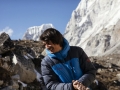 David Lama und Conrad Anker am Lunag Ri in Nepal (c) Martin Hanslmayr, Red Bull Content Pool