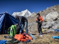 David Lama und Conrad Anker am Lunag Ri in Nepal (c) Martin Hanslmayr, Red Bull Content Pool