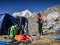 David Lama und Conrad Anker am Lunag Ri in Nepal (c) Martin Hanslmayr, Red Bull Content Pool