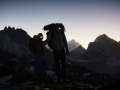 David Lama und Conrad Anker am Lunag Ri in Nepal (c) Martin Hanslmayr, Red Bull Content Pool