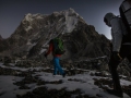 David Lama und Conrad Anker am Lunag Ri in Nepal (c) Martin Hanslmayr, Red Bull Content Pool