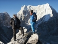 David Lama und Conrad Anker am Lunag Ri in Nepal (c) Martin Hanslmayr, Red Bull Content Pool