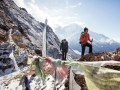 David Lama und Conrad Anker am Lunag Ri in Nepal (c) Martin Hanslmayr, Red Bull Content Pool
