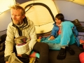 David Lama und Conrad Anker am Lunag Ri in Nepal (c) Martin Hanslmayr, Red Bull Content Pool
