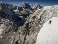 David Lama und Conrad Anker am Lunag Ri in Nepal (c) Martin Hanslmayr, Red Bull Content Pool