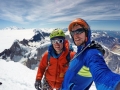 Silvan Schüpbach und Matteo Della Bordella am Cerro Torre (c) Silvan Schüpbach, Matteo Della Bordella