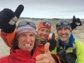 Stefan Glowacz, Robert Jasper und Klaus Fengler auf Baffin Island (c) Klaus Fengler